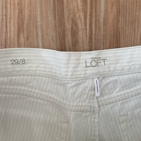 Ann Taylor Loft Shorts 29/8 - Picture 4 of 6
